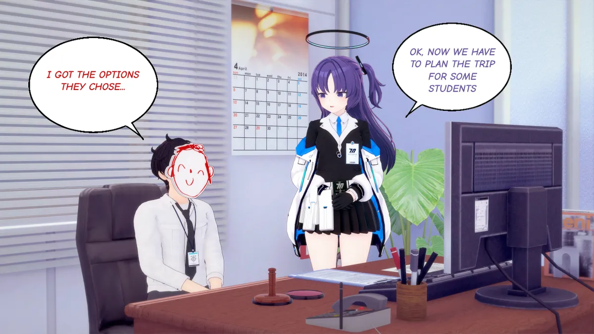 Corrupt System: Yuuka.Exe Chapter 1 - page 62