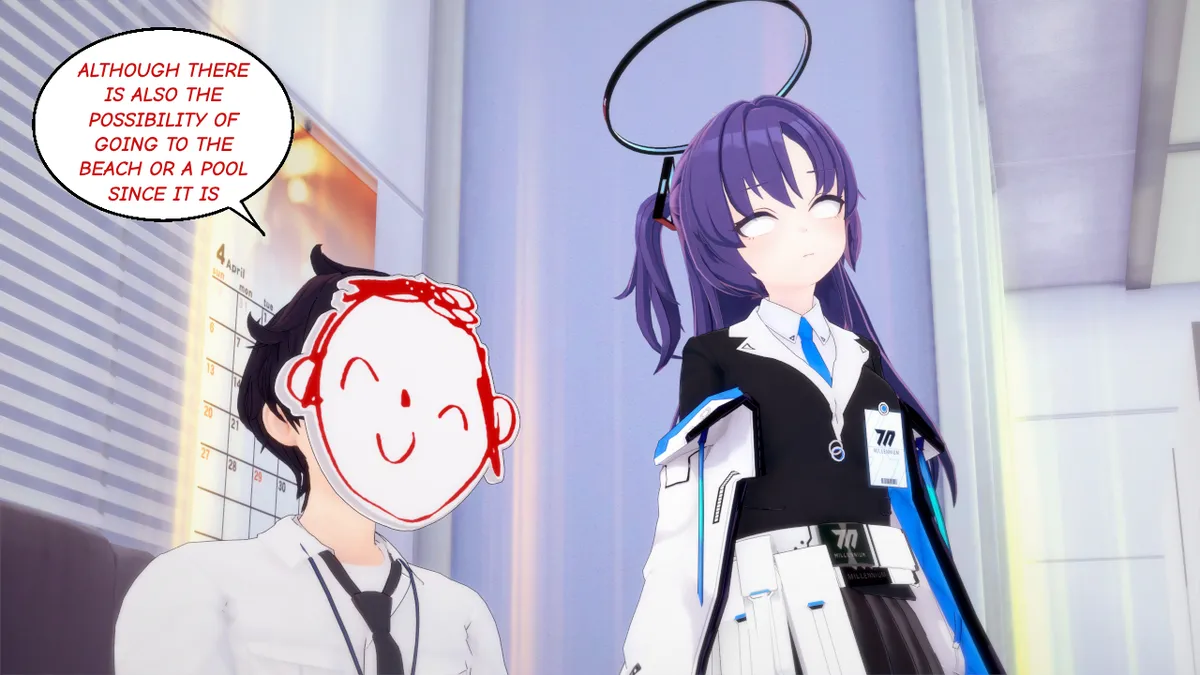 Corrupt System: Yuuka.Exe Chapter 1 - page 69