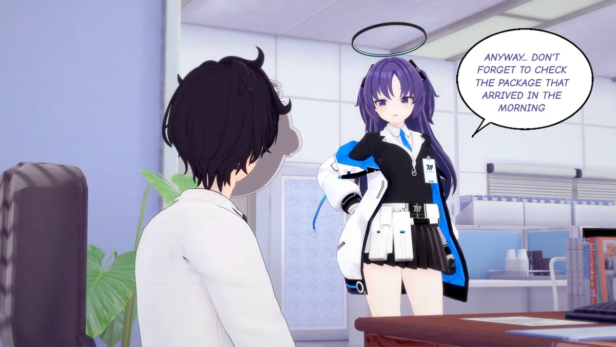 Corrupt System: Yuuka.Exe Chapter 1 - page 7