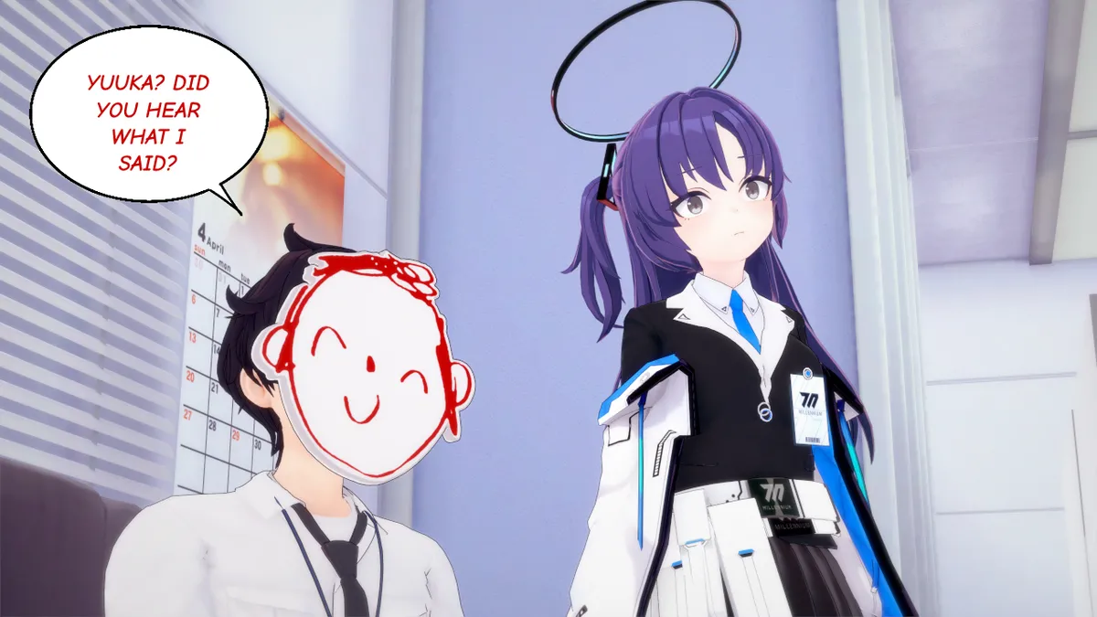 Corrupt System: Yuuka.Exe Chapter 1 - page 70