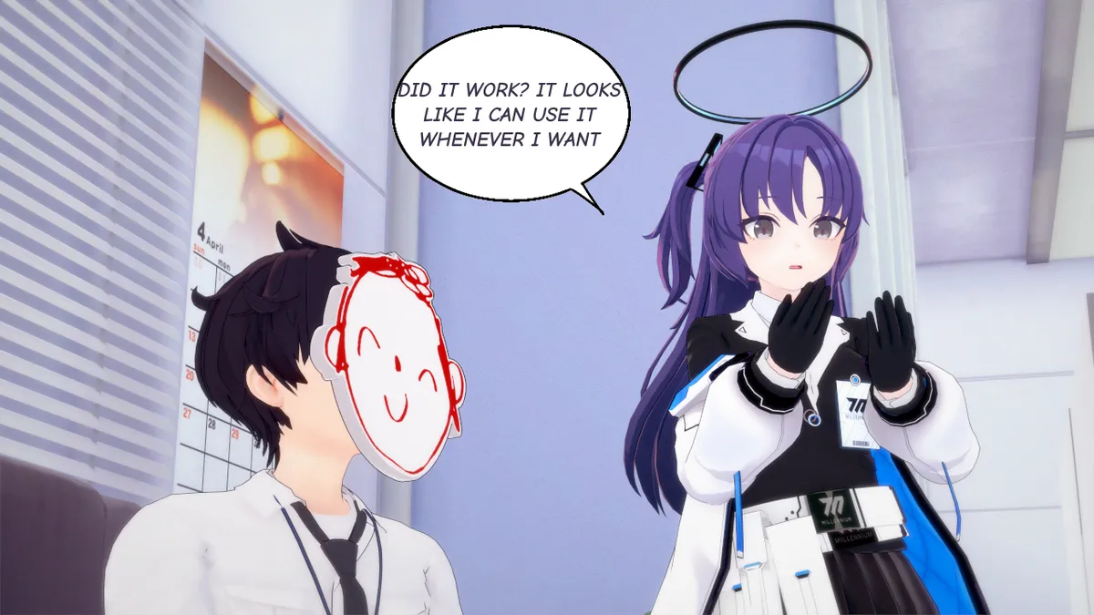 Corrupt System: Yuuka.Exe Chapter 1 - page 71