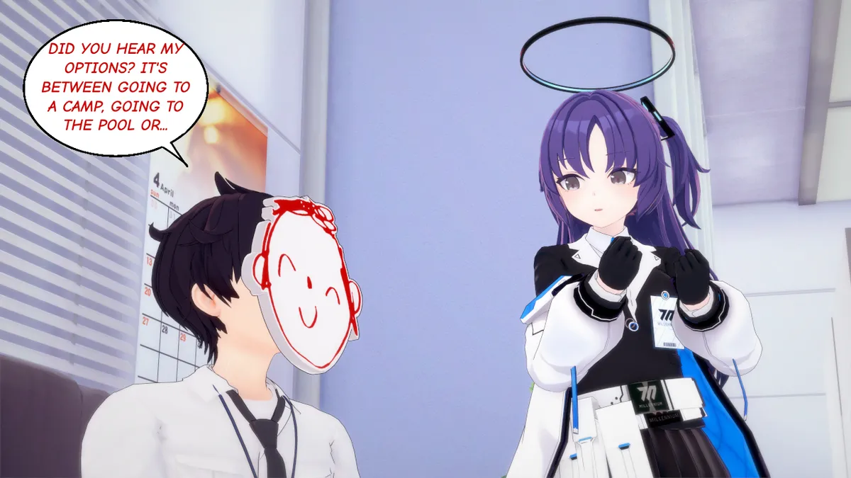 Corrupt System: Yuuka.Exe Chapter 1 - page 72