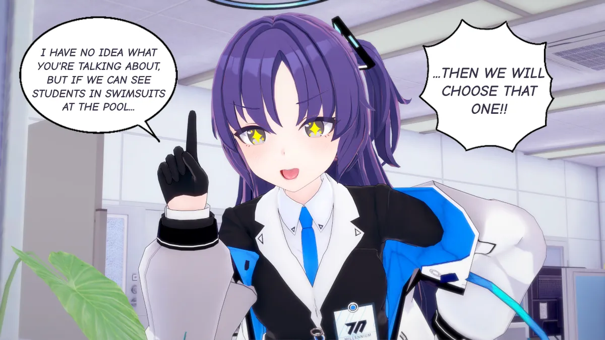 Corrupt System: Yuuka.Exe Chapter 1 - page 73