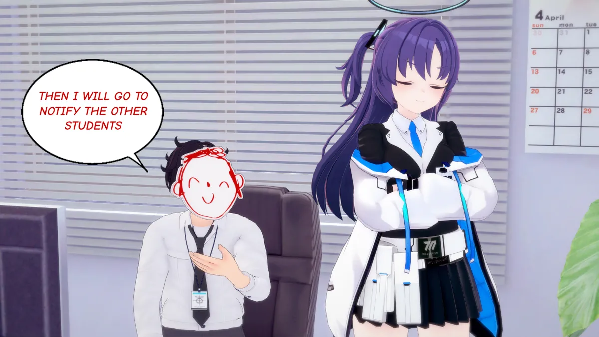 Corrupt System: Yuuka.Exe Chapter 1 - page 75