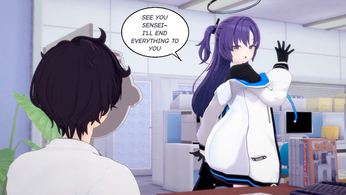 Corrupt System: Yuuka.Exe Chapter 1 - page 77