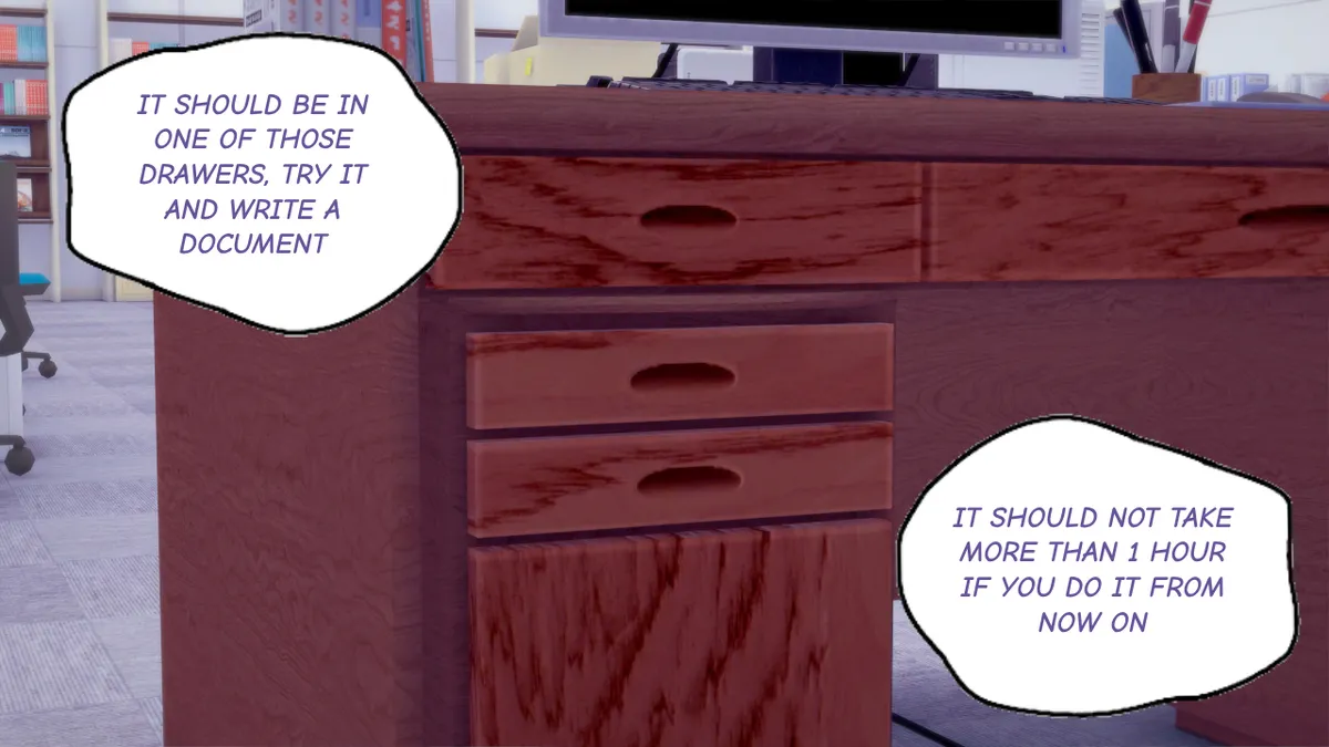 Corrupt System: Yuuka.Exe Chapter 1 - page 8