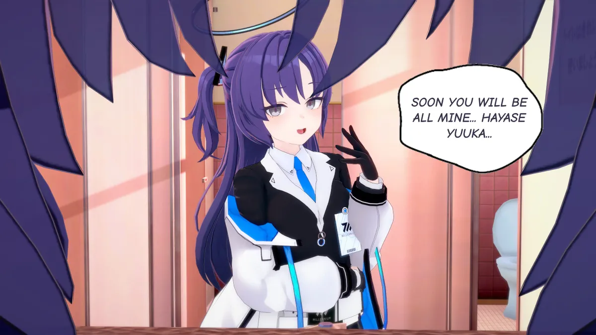 Corrupt System: Yuuka.Exe Chapter 1 - page 81