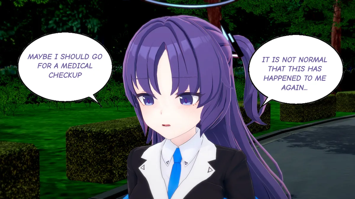 Corrupt System: Yuuka.Exe Chapter 1 - page 84