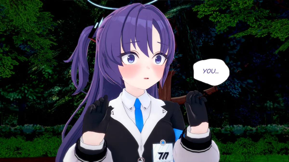 Corrupt System: Yuuka.Exe Chapter 1 - page 90