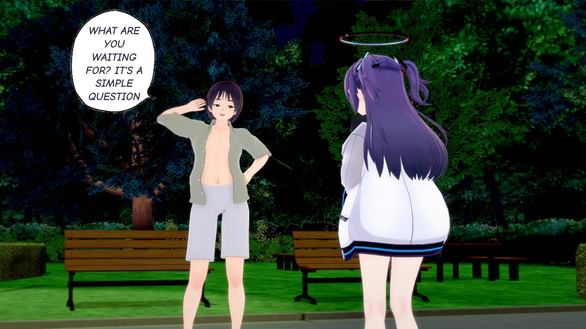 Corrupt System: Yuuka.Exe Chapter 1 - page 94