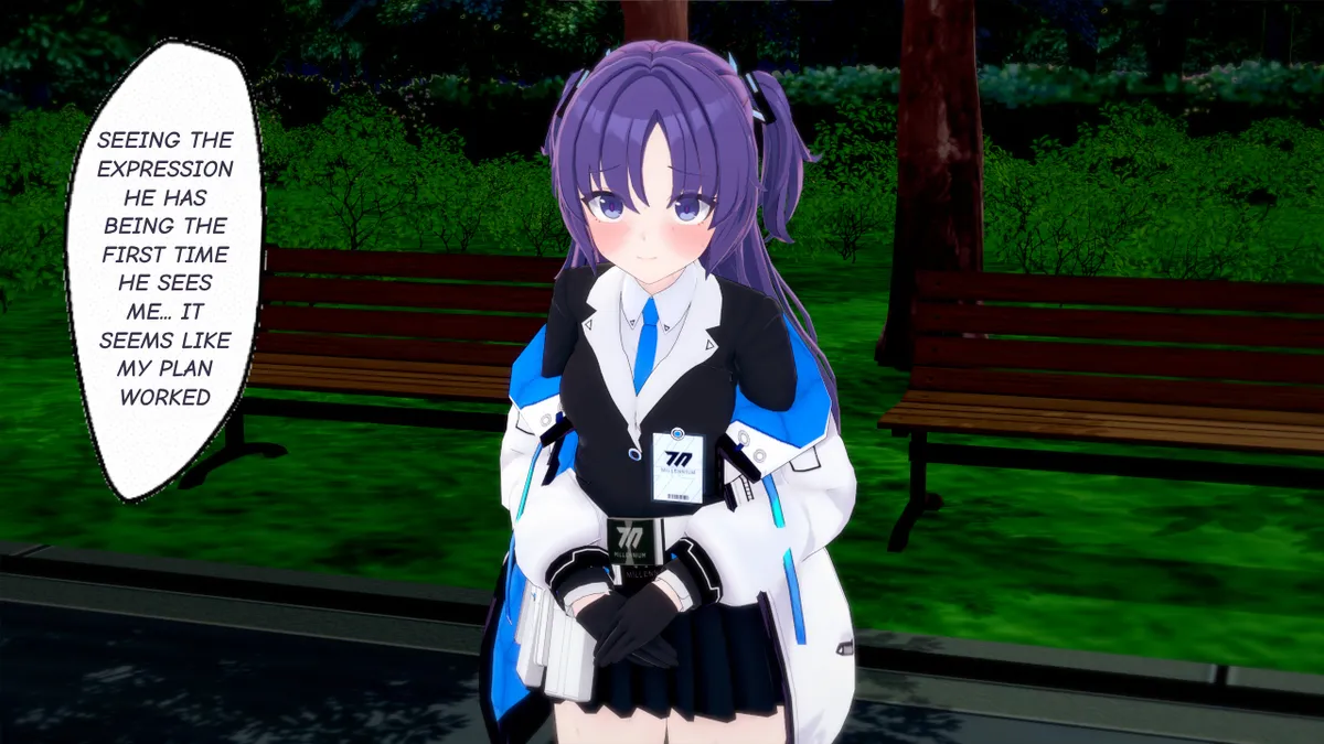 Corrupt System: Yuuka.Exe Chapter 1 - page 95