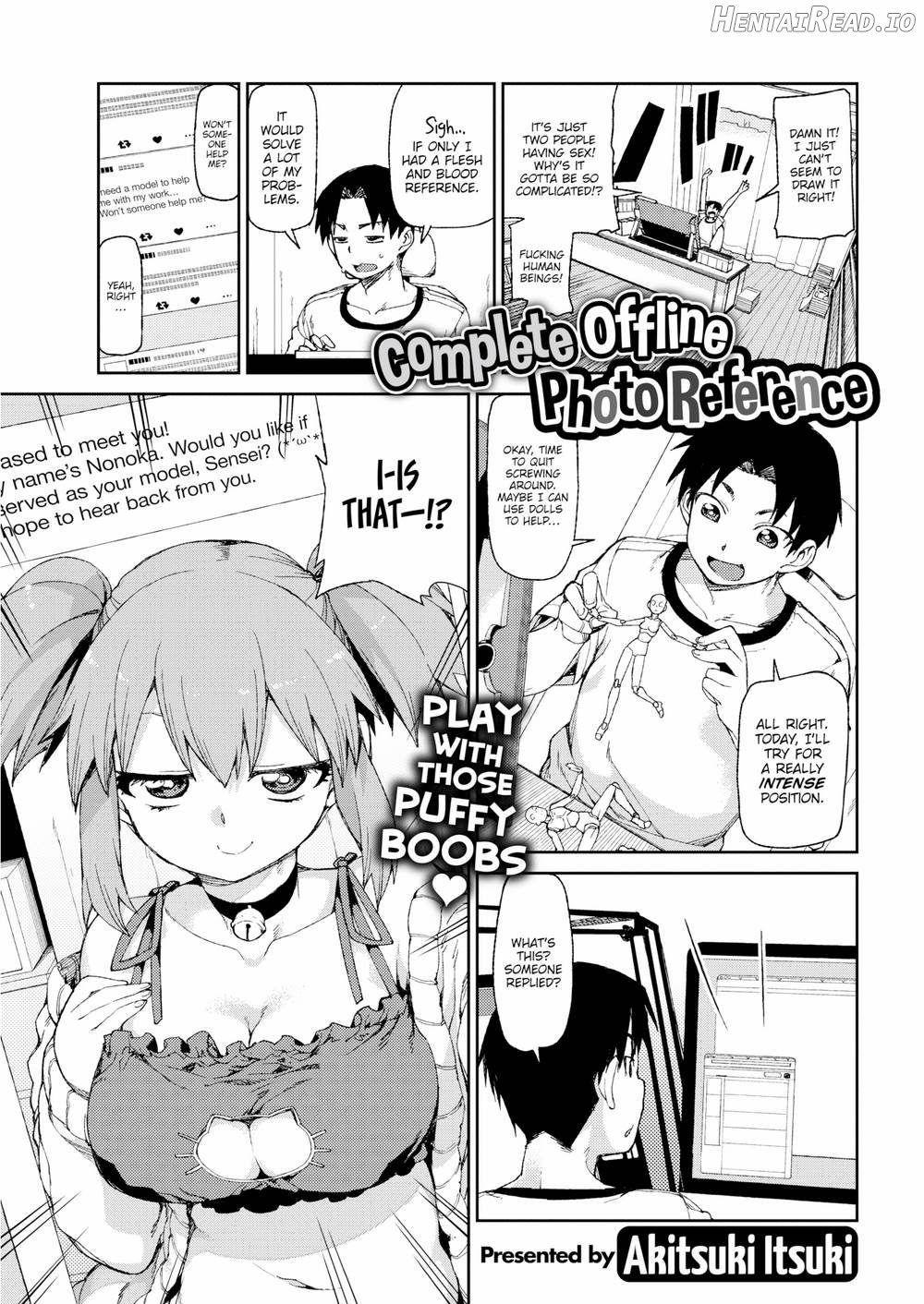 Narikiri Shiryou Satsuei Off Chapter 1 - page 1