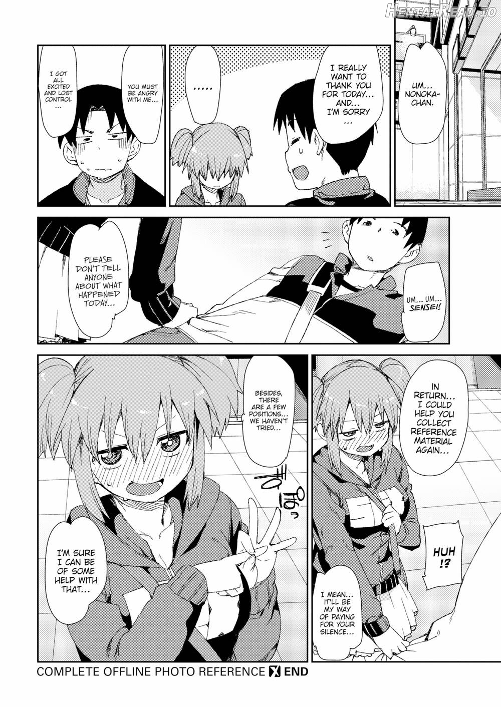Narikiri Shiryou Satsuei Off Chapter 1 - page 24