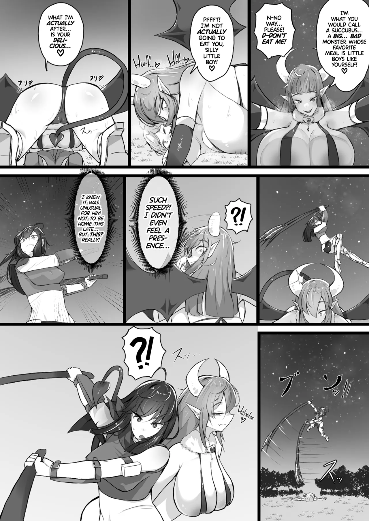 Akuochi Gal Succubus ni Kaerareta ni Gyaku Rape Sareru Hanashi Chapter 1 - page 12