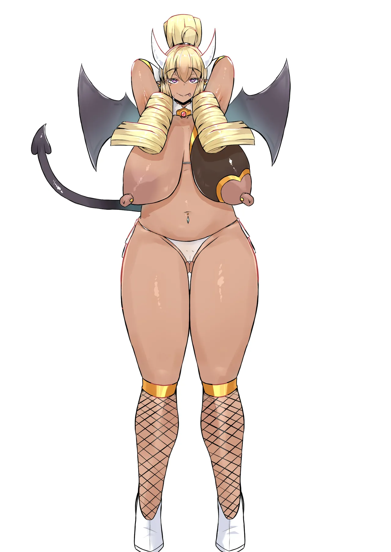 Akuochi Gal Succubus ni Kaerareta ni Gyaku Rape Sareru Hanashi Chapter 1 - page 50