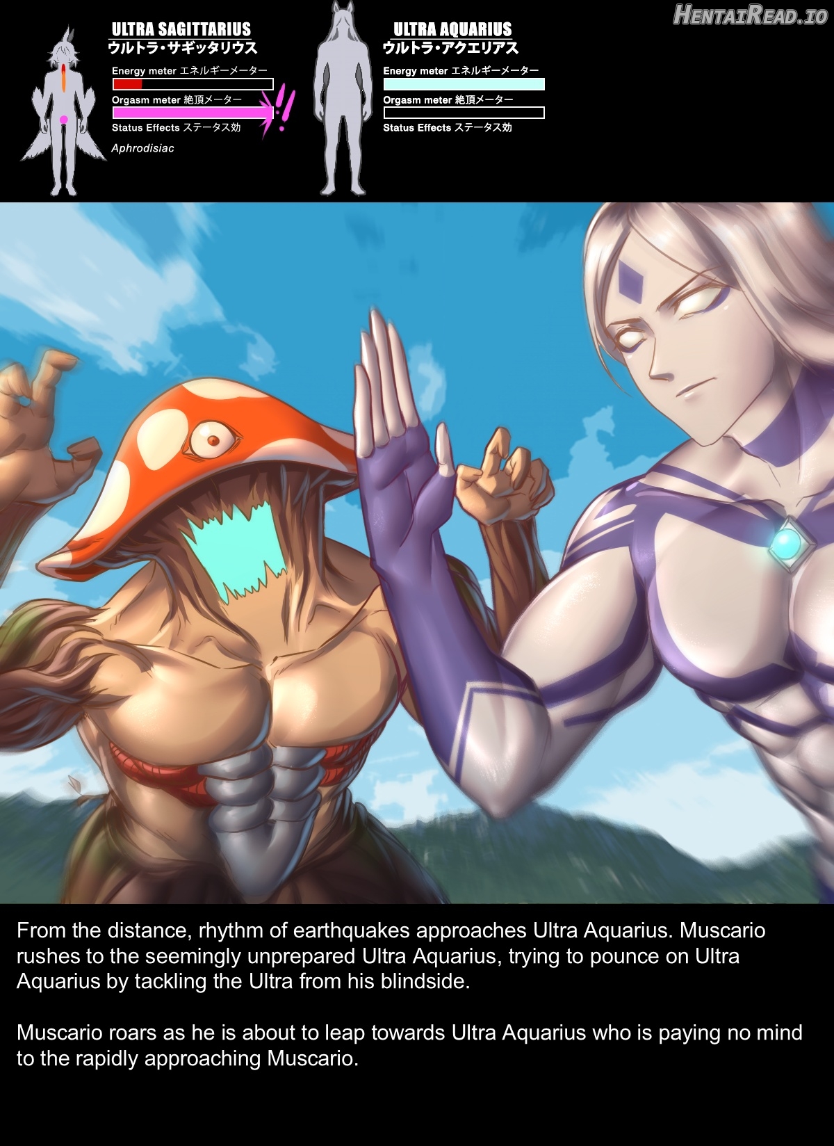Chapter5 Rescue Sagittarius Chapter 1 - page 25