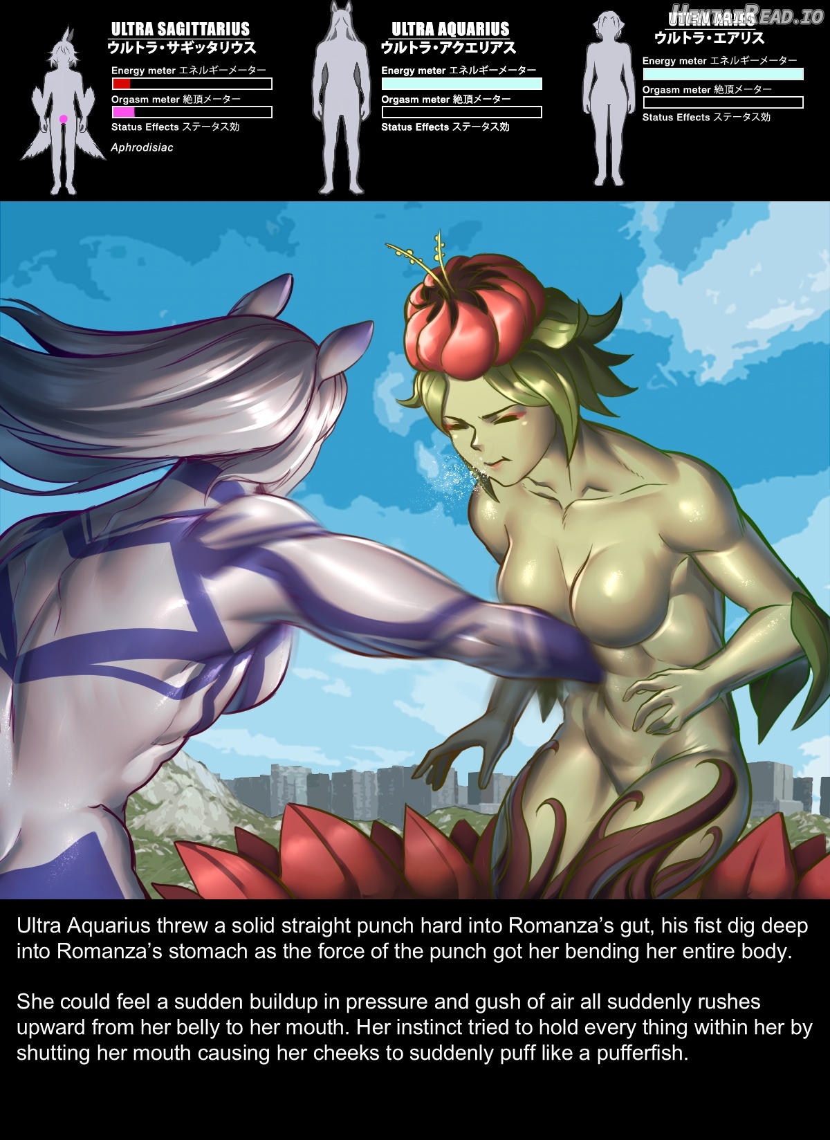 Chapter5 Rescue Sagittarius Chapter 1 - page 31