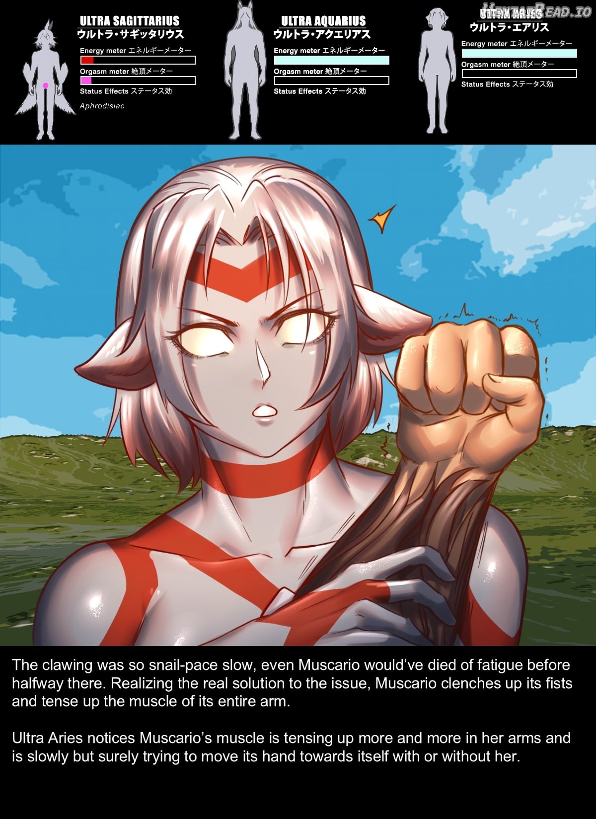 Chapter5 Rescue Sagittarius Chapter 1 - page 36