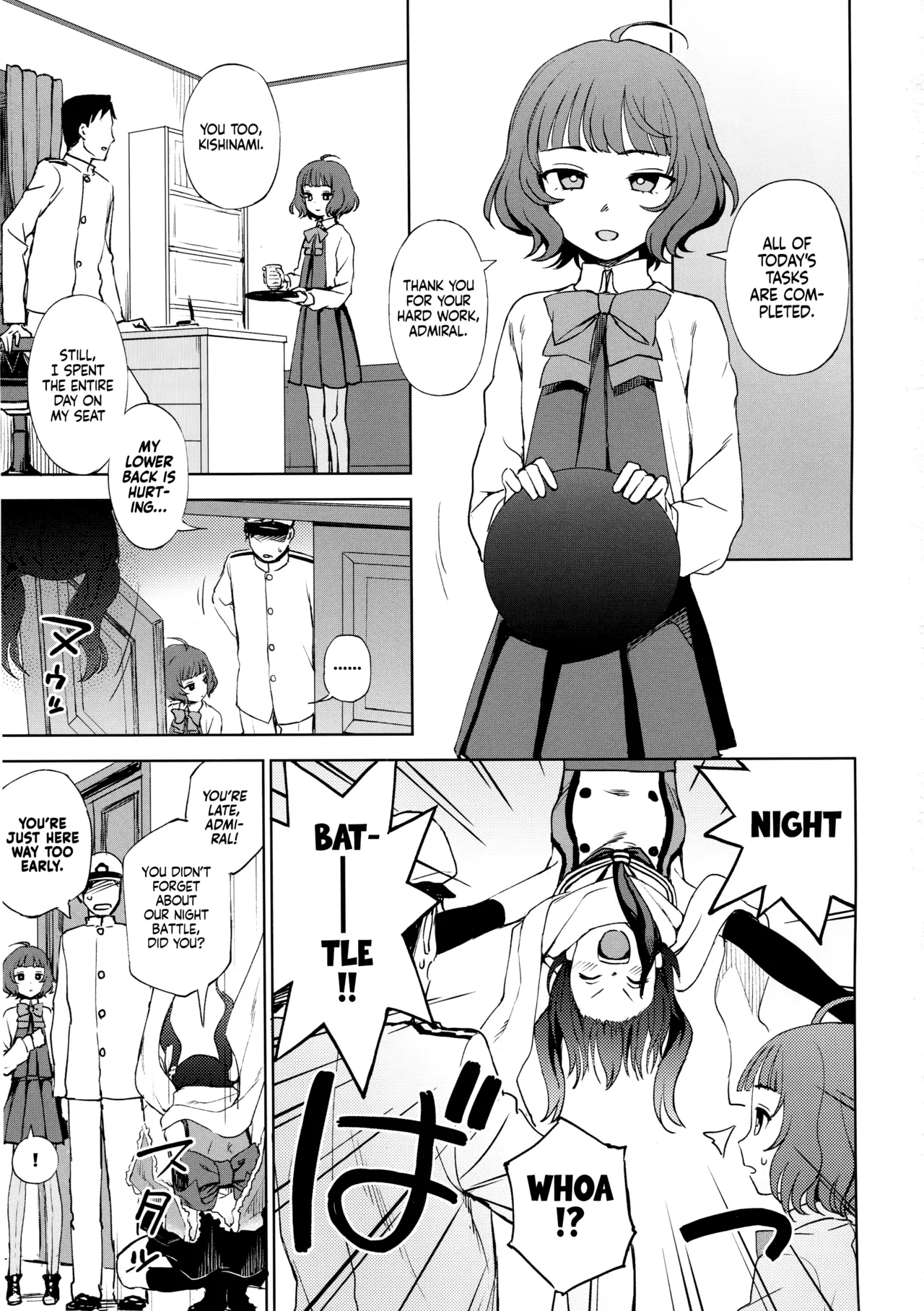 PRIVATE AFFAIR Chapter 1 - page 2