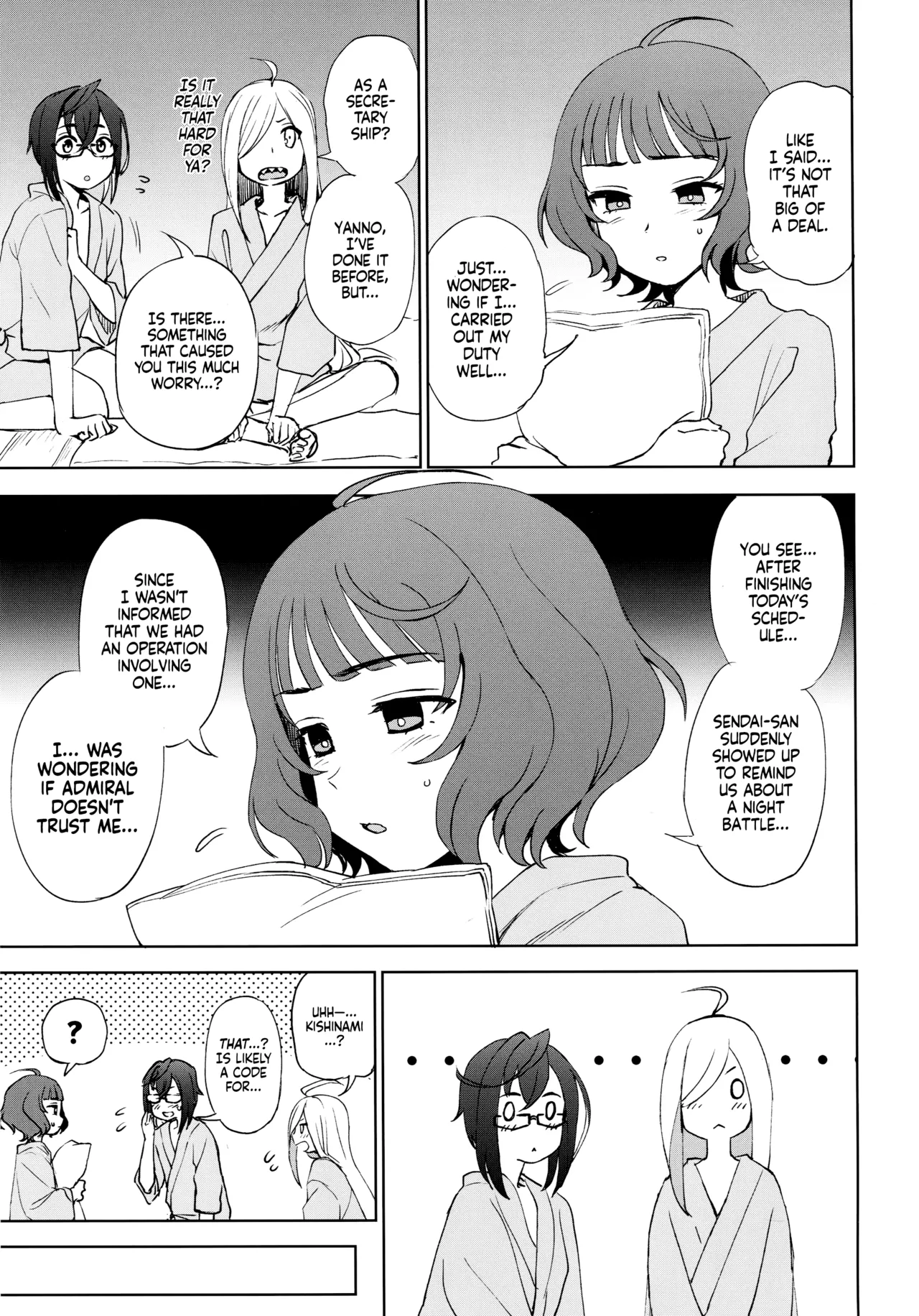PRIVATE AFFAIR Chapter 1 - page 4