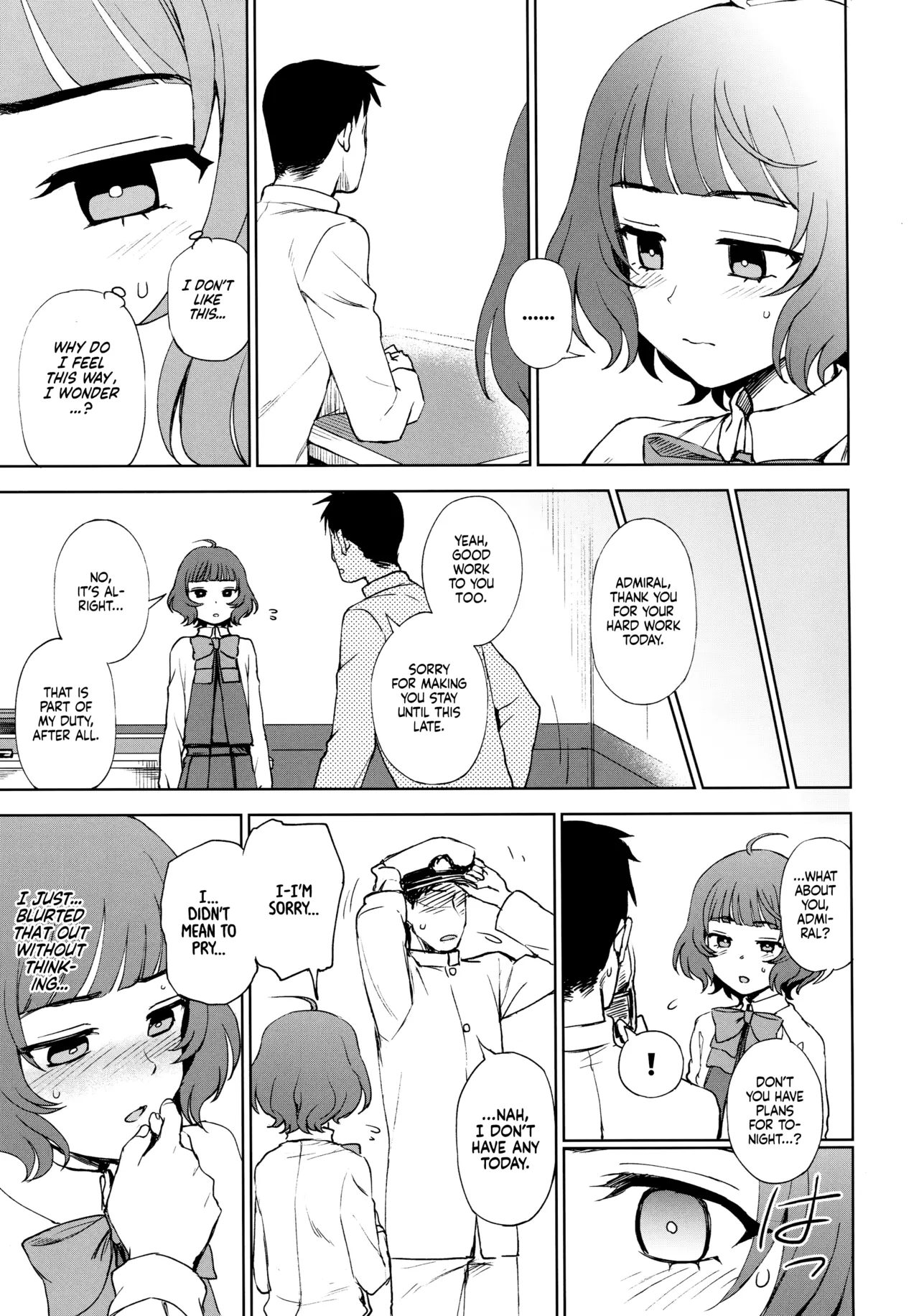 PRIVATE AFFAIR Chapter 1 - page 6