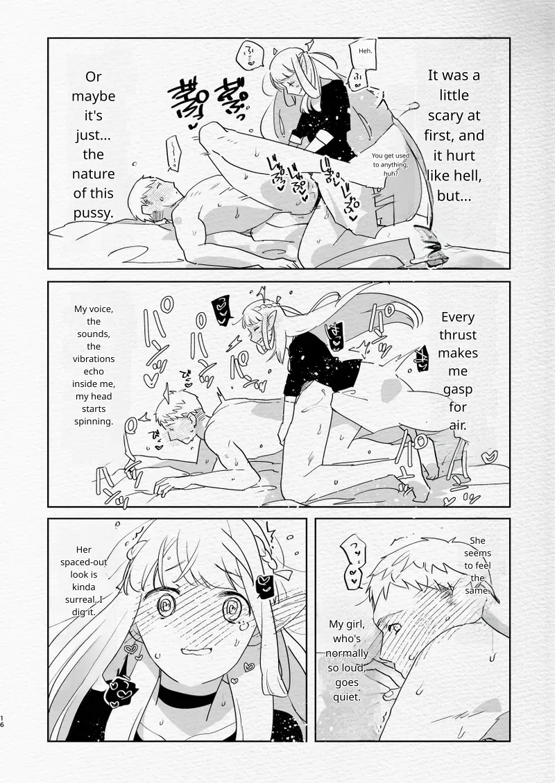 Futa x Otoko no Ero Hon. Chapter 1 - page 15