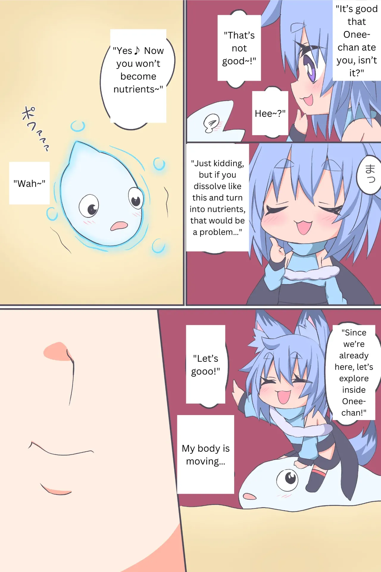 Comic Gallery Chapter 1 - page 94