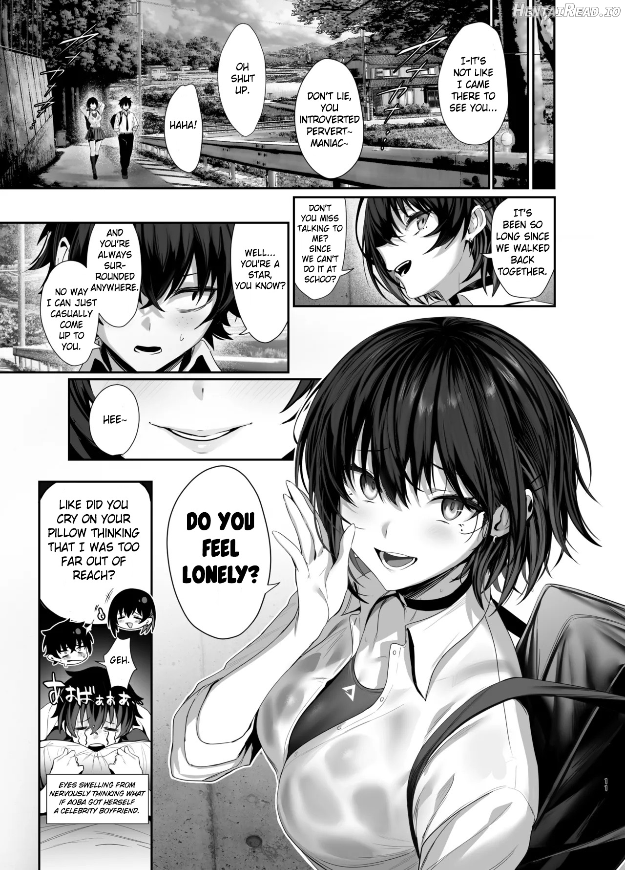 Umise Aoba wa Kimi dake no Mono ni Naritai Chapter 1 - page 10