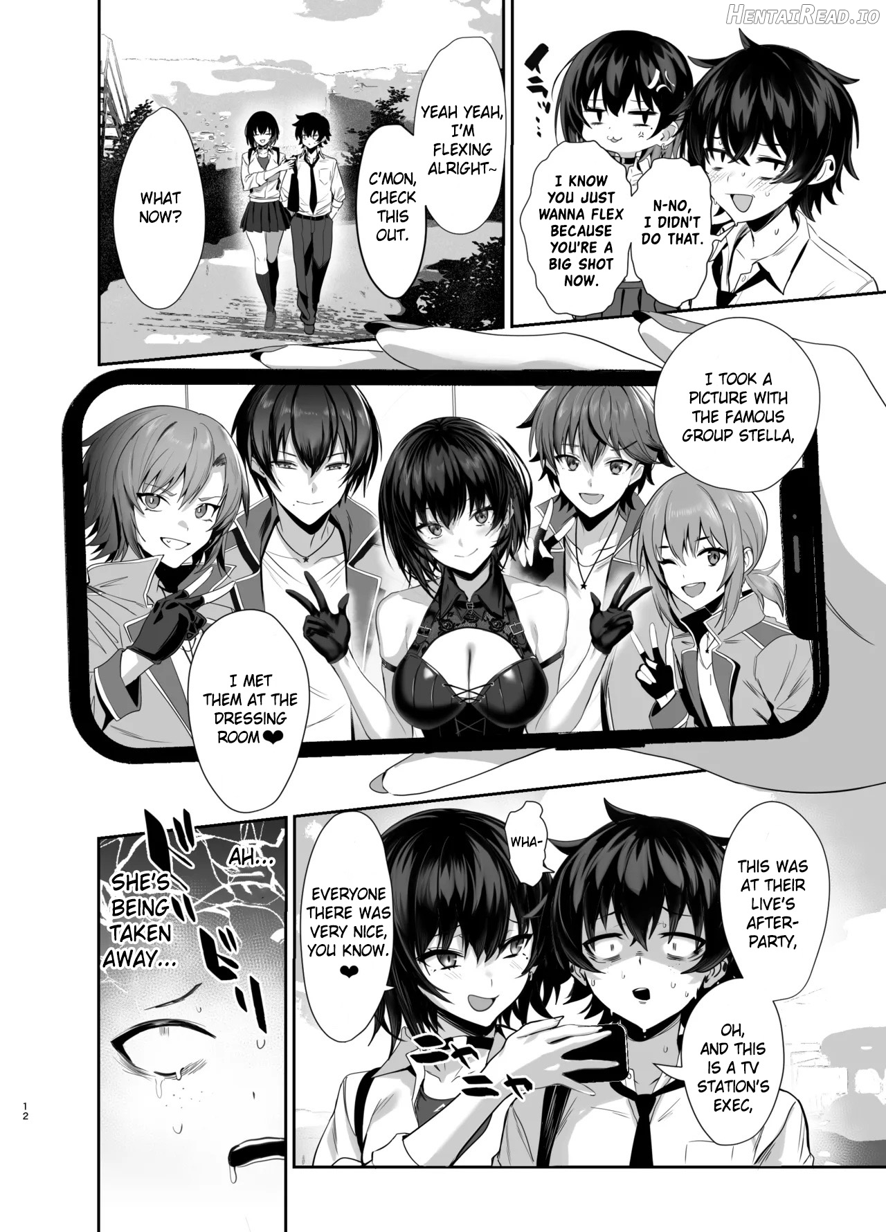 Umise Aoba wa Kimi dake no Mono ni Naritai Chapter 1 - page 11