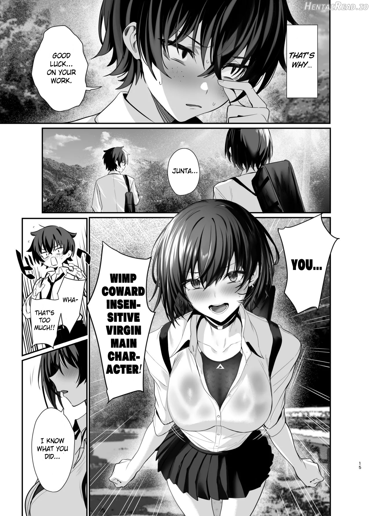 Umise Aoba wa Kimi dake no Mono ni Naritai Chapter 1 - page 14