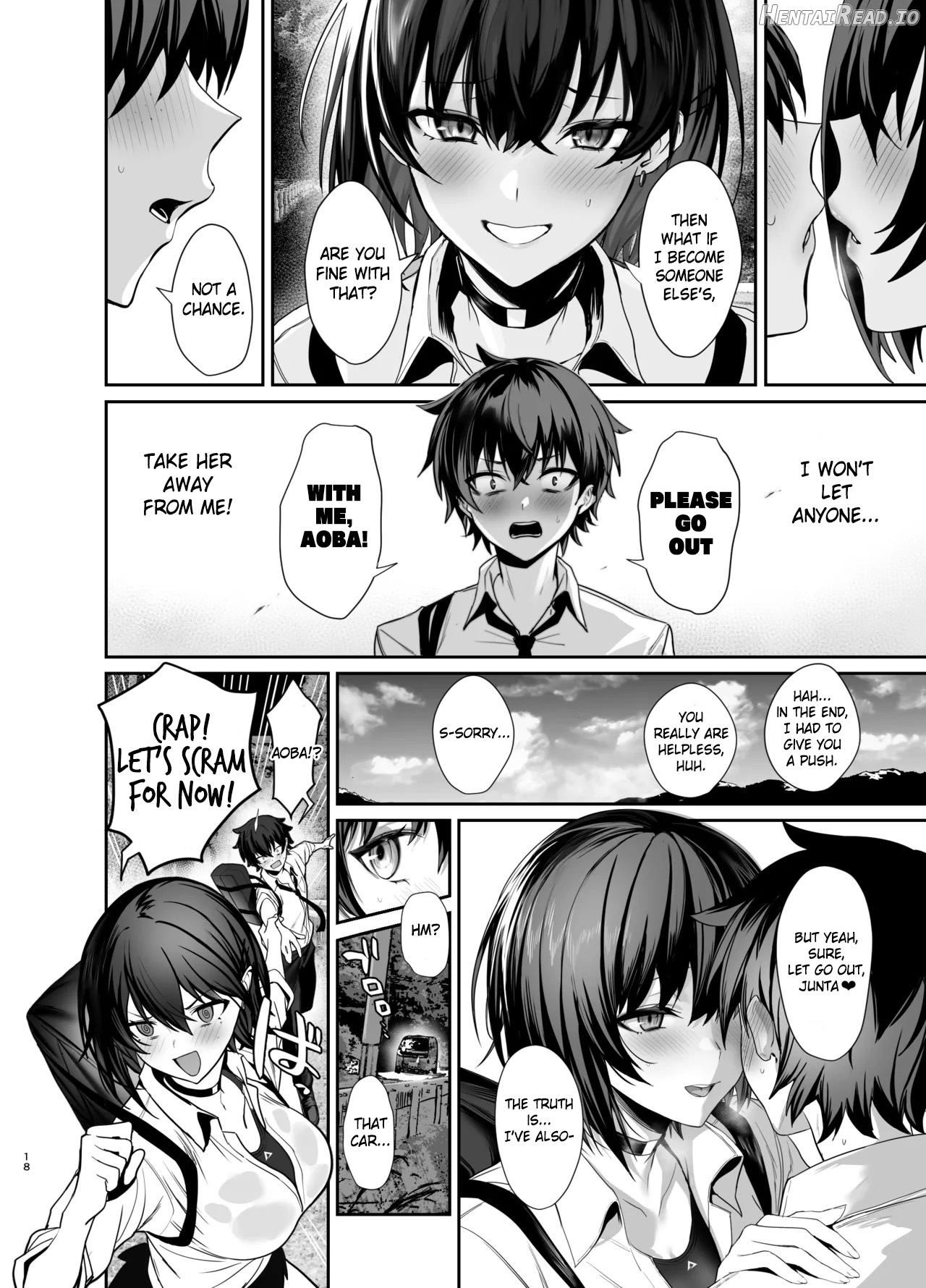 Umise Aoba wa Kimi dake no Mono ni Naritai Chapter 1 - page 17