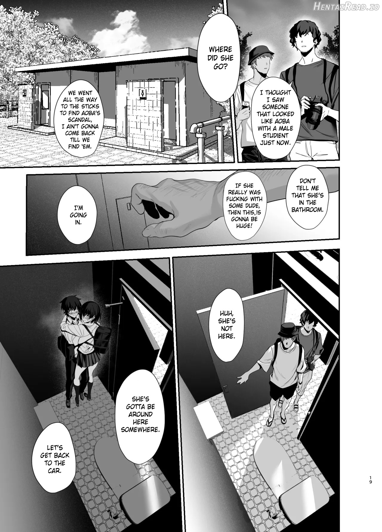 Umise Aoba wa Kimi dake no Mono ni Naritai Chapter 1 - page 18