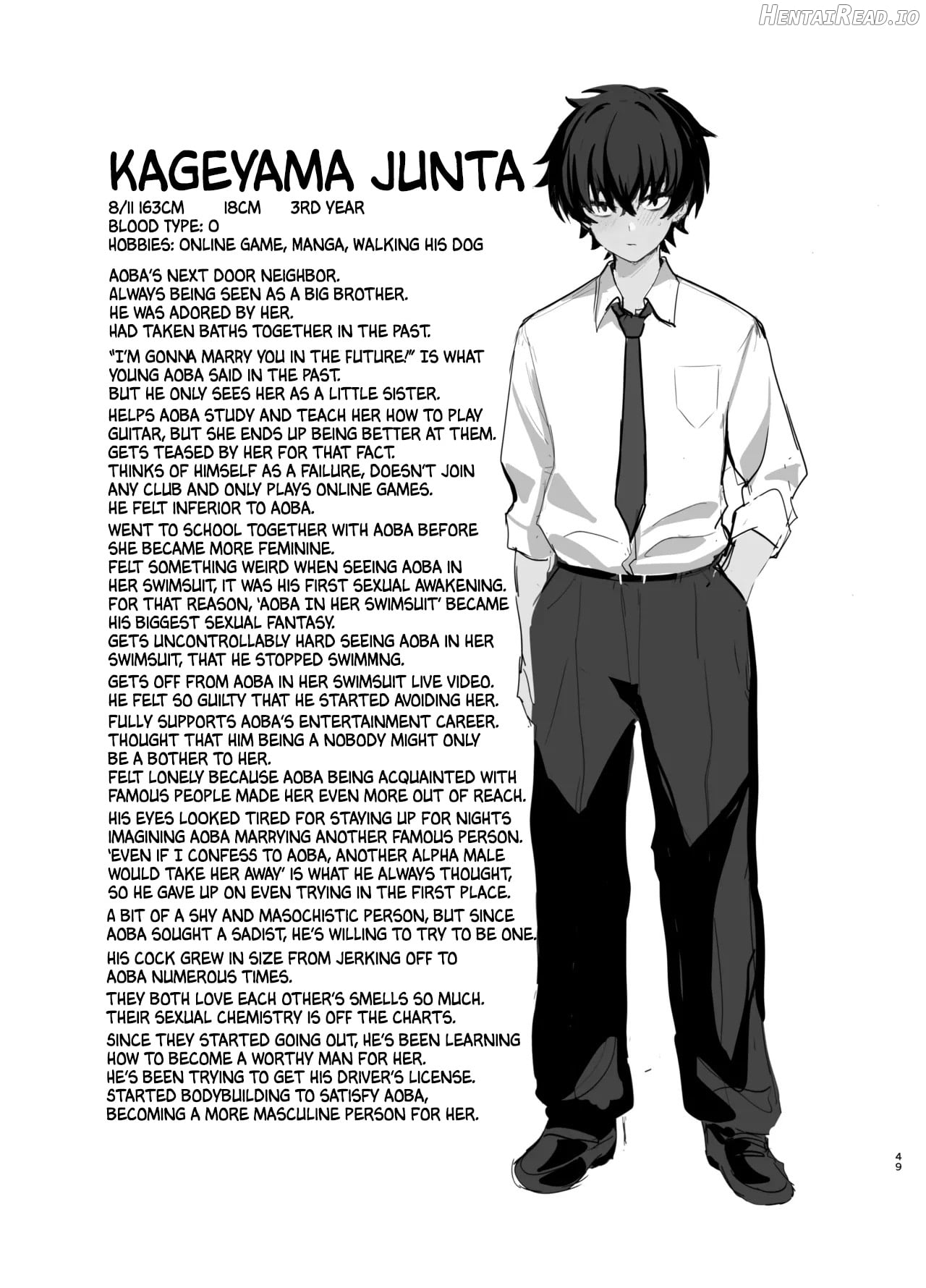 Umise Aoba wa Kimi dake no Mono ni Naritai Chapter 1 - page 48