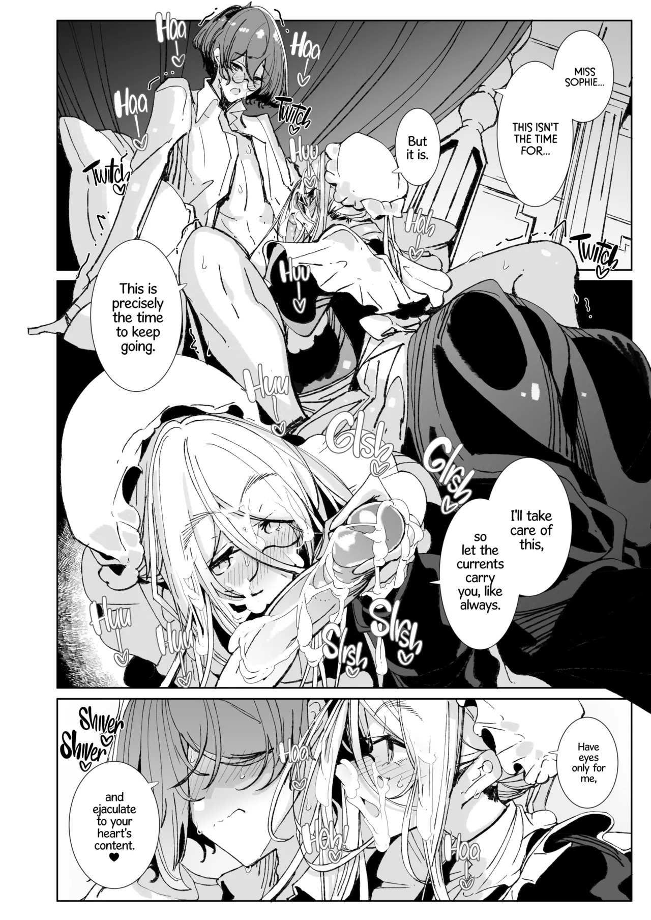 Shinshi Tsuki Maid no Sophie-san 10 Chapter 1 - page 15