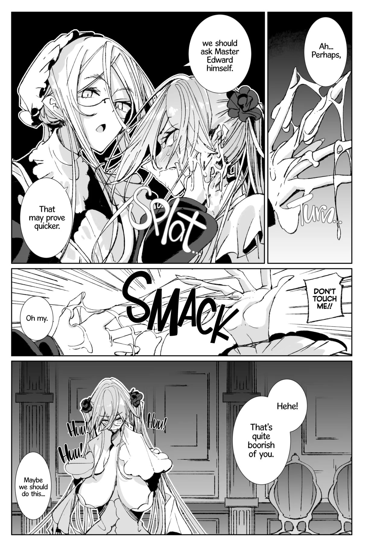 Shinshi Tsuki Maid no Sophie-san 10 Chapter 1 - page 20