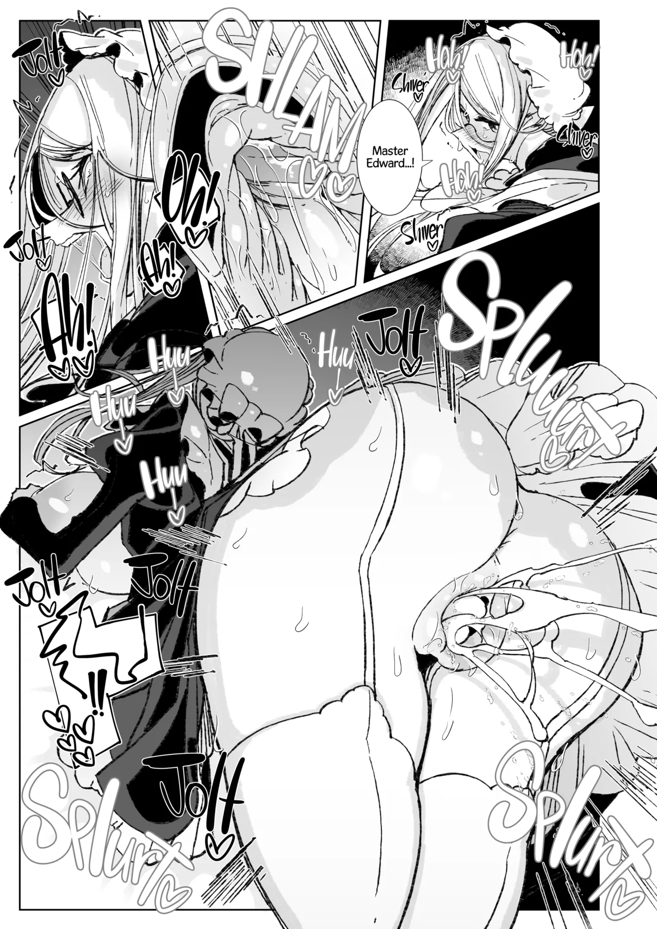 Shinshi Tsuki Maid no Sophie-san 10 Chapter 1 - page 38