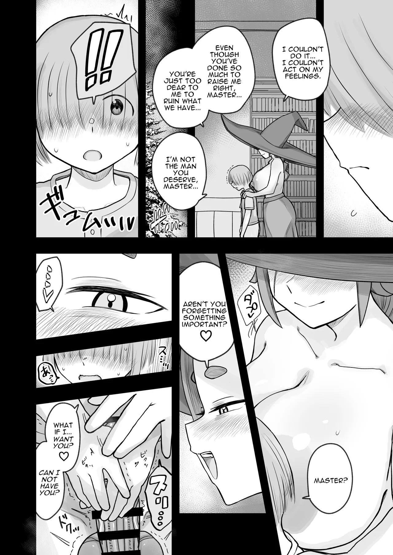 Warabe-sotsu Shiken” de Deshi ♂ Kara Seishi o Shiboritoru Deshi Rabu de Kachi Chi Majo Shishō 1000-sai Chapter 1 - page 30