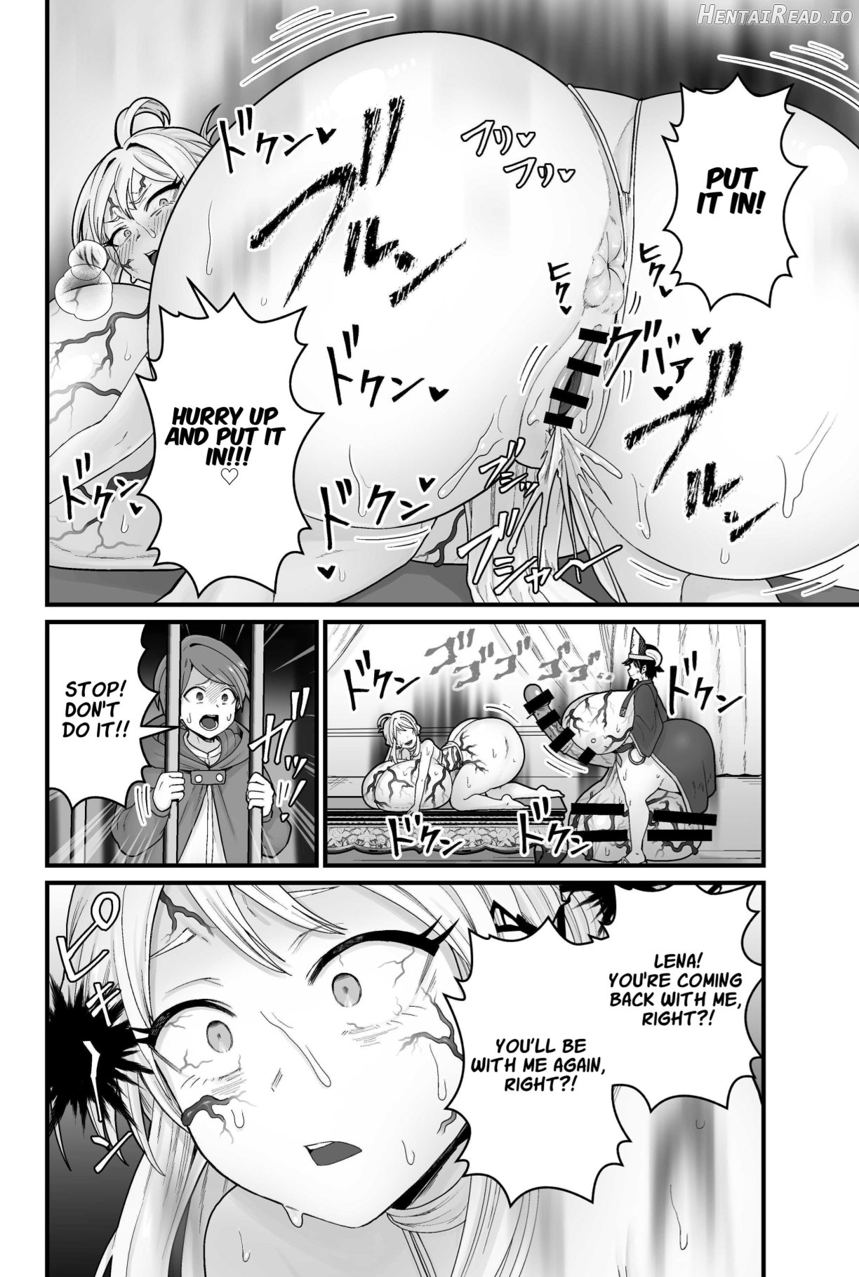The Evil God's Conception Chapter 1 - page 39