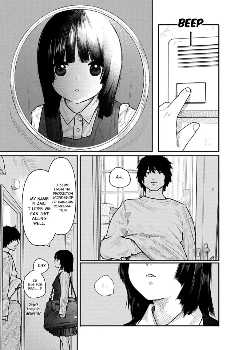 Kairaku no Rou Chapter 1 - page 18