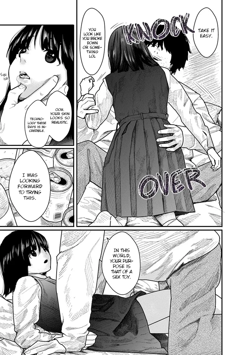 Kairaku no Rou Chapter 1 - page 22