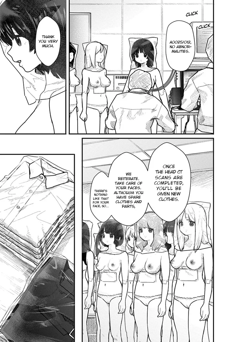 Kairaku no Rou Chapter 1 - page 8