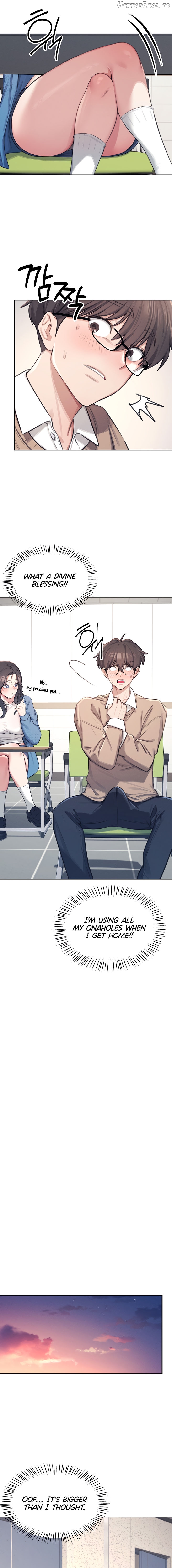 Wireless Onahole Chapter 1 - page 9