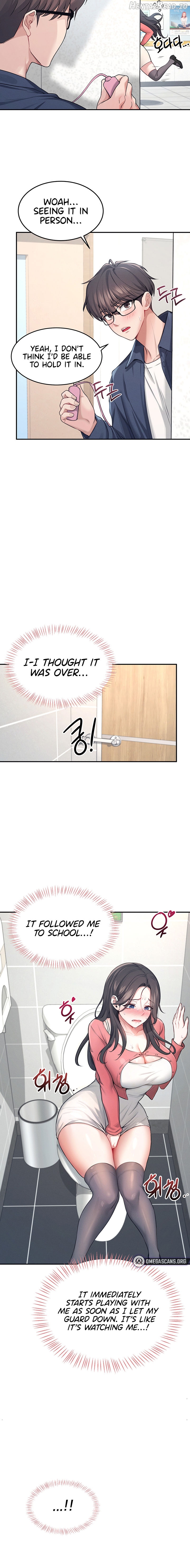Wireless Onahole Chapter 4 - page 18