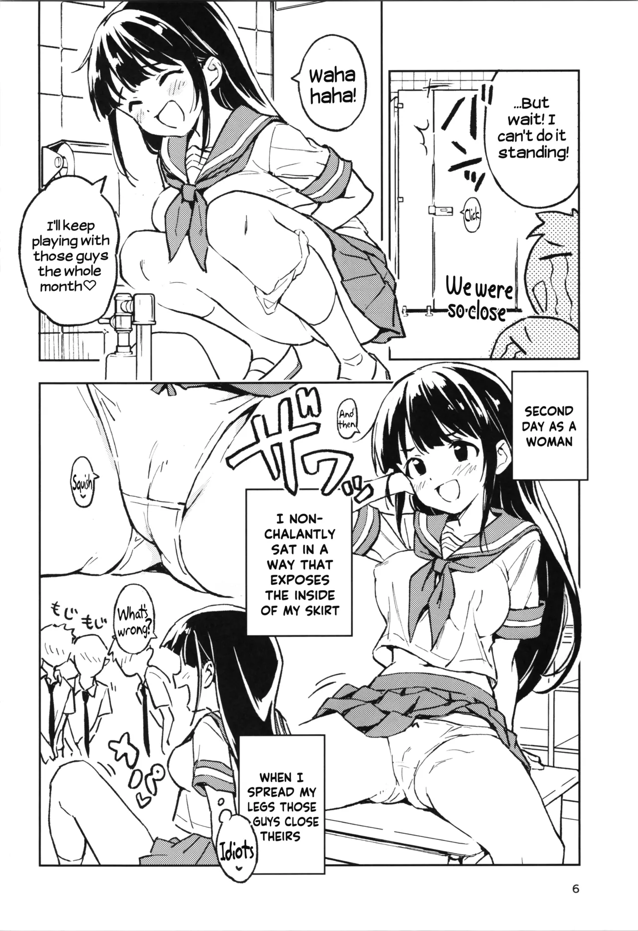 1-kagetsu Ninshin Shinakereba Otoko ni Modoreru Hanashi Chapter 1 - page 5