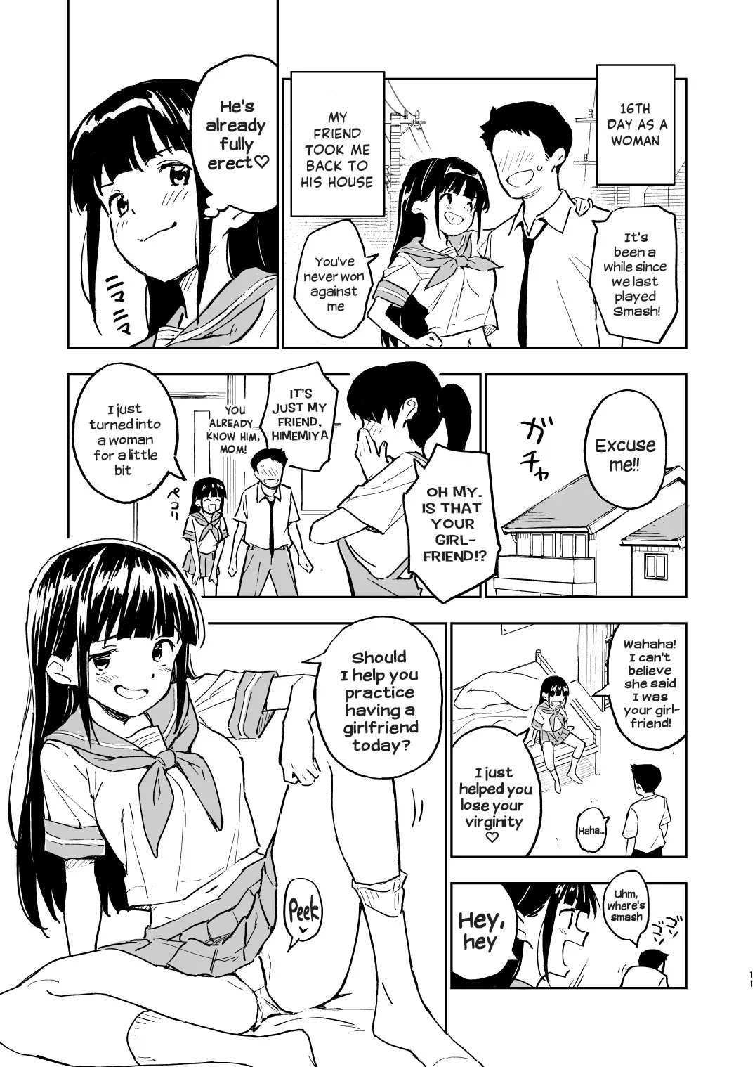 1-kagetsu Ninshin Shinakereba Otoko ni Modoreru Hanashi Chapter 1 - page 10