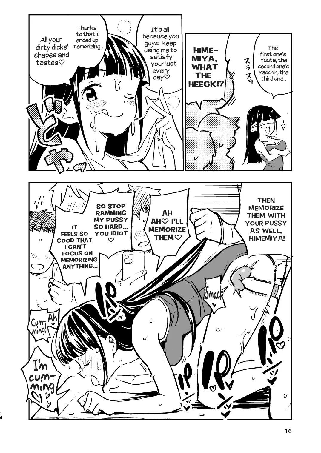 1-kagetsu Ninshin Shinakereba Otoko ni Modoreru Hanashi Chapter 1 - page 15