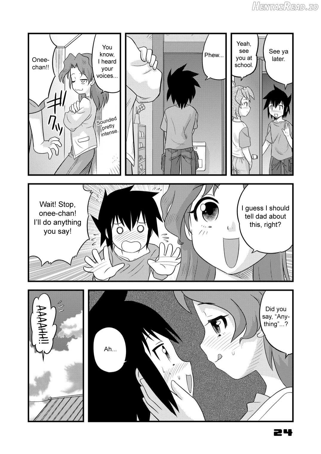 shonen empire special 1 Chapter 1 - page 24