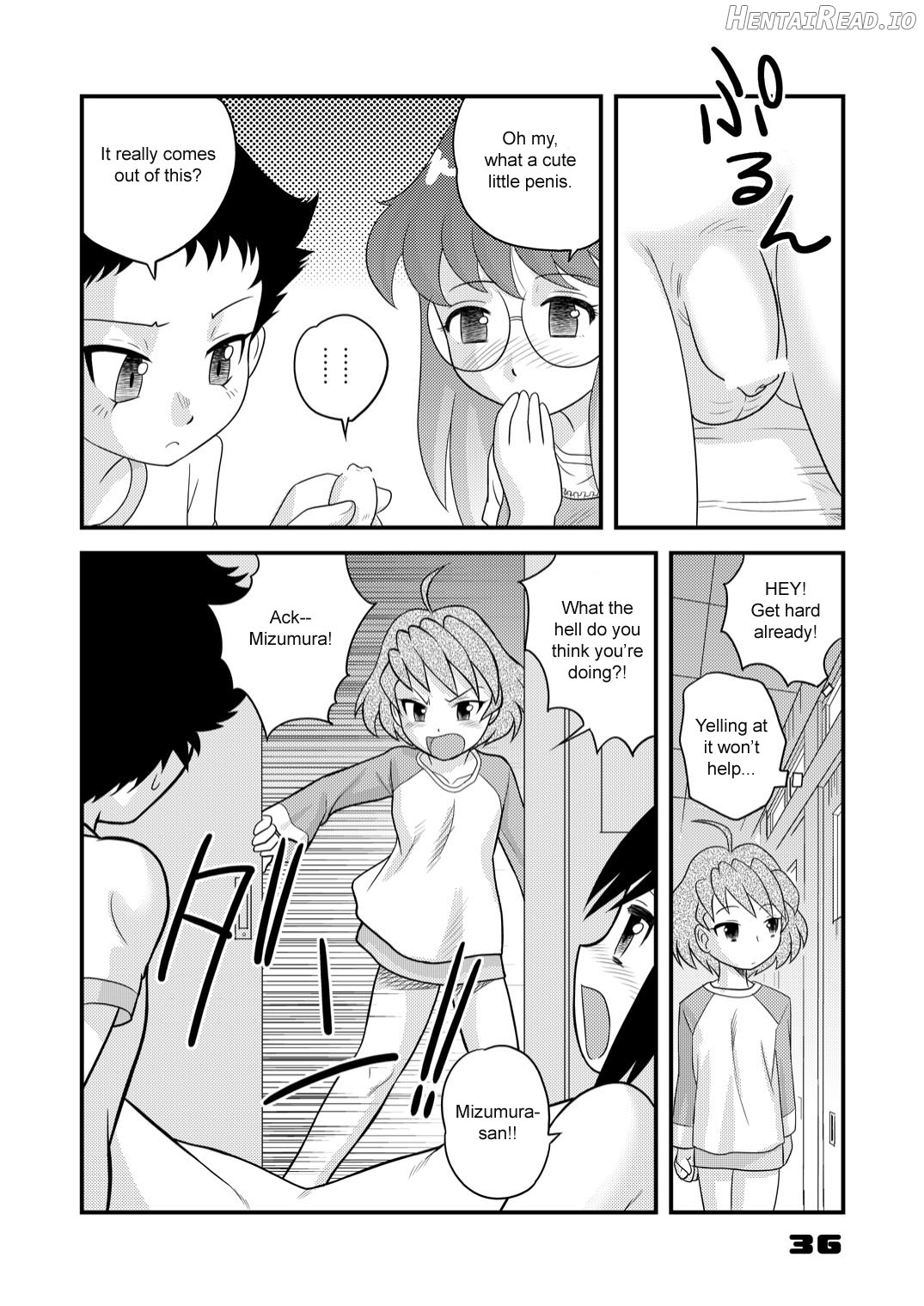 shonen empire special 1 Chapter 1 - page 36