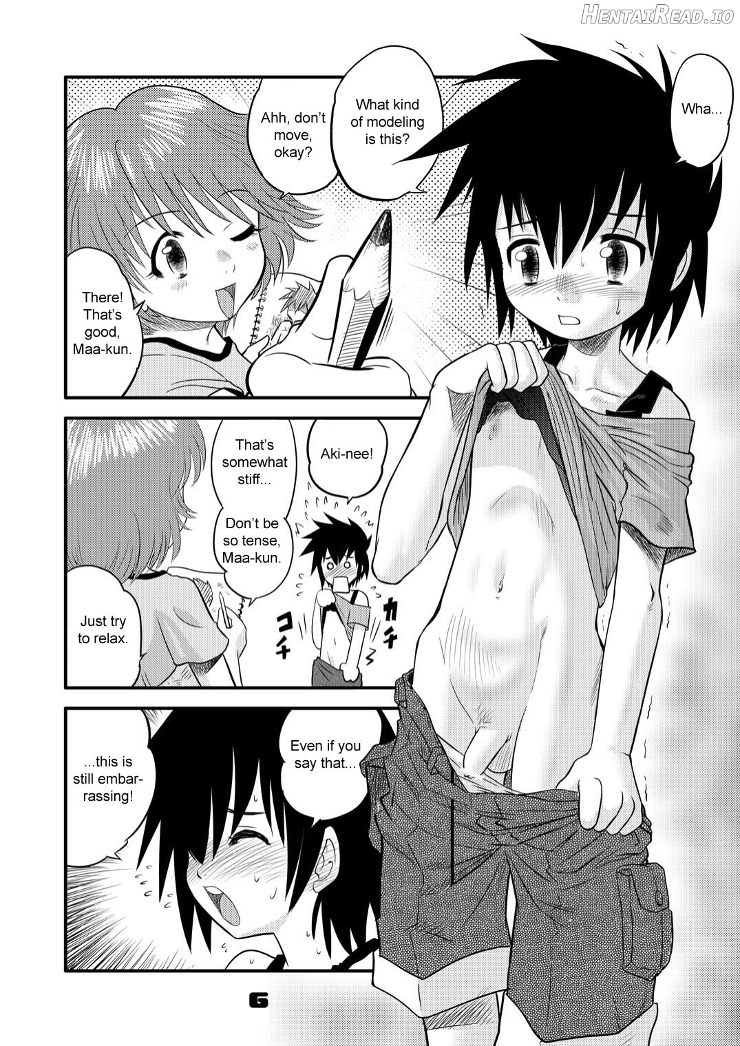 shonen empire special 1 Chapter 1 - page 6