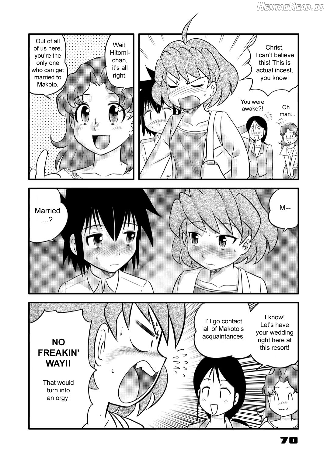 shonen empire special 1 Chapter 1 - page 69